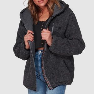Billabong Switchback Sherpa Jacket - Size Large